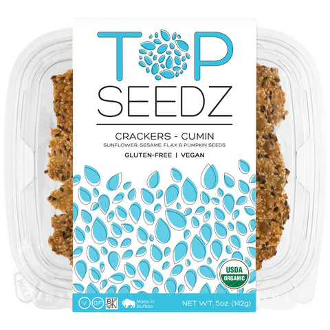 Top Seedz Cumin Crackers