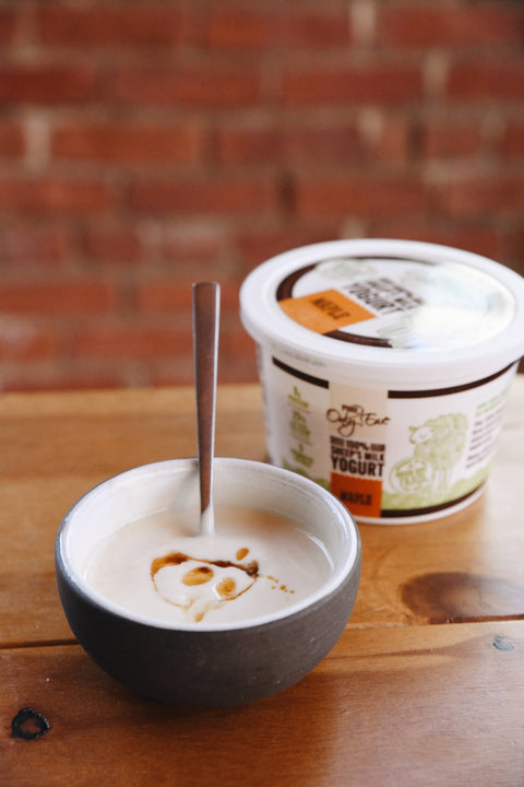 Only Ewe Sheep's Milk Yogurt - Maple 16 oz