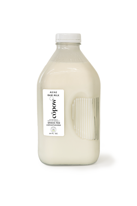 A2/A2 Grass-Fed Raw Milk