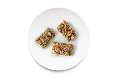 Apple Crumb Bar