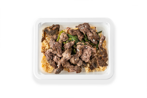 Beef & Wild Mushroom Sauté