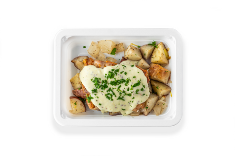 Honey Mustard Walla Walla Sweet Roasted Chicken