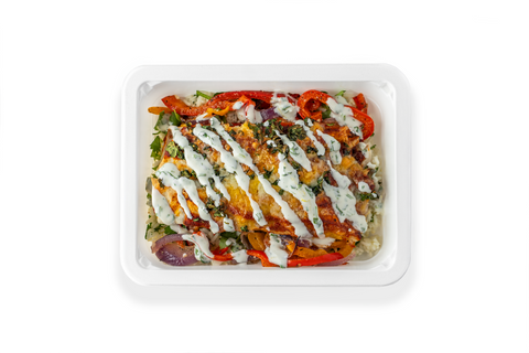 Northwest of the Border Enchiladas