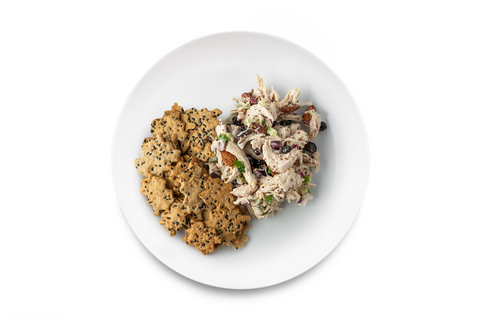 Pow-er Cherry Chicken Salad Snack Pack