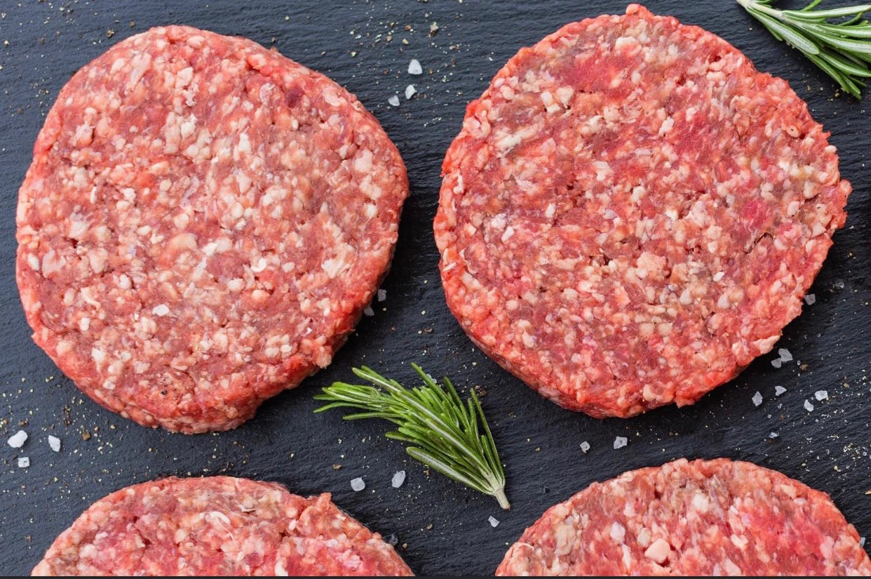Bar R Ground Beef Bar Seven Grass Fed Grass Finished Ground Beef – Cōpow Foods