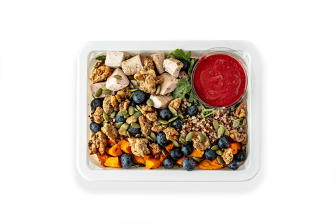 Blueberry Bliss Chicken Microbowl