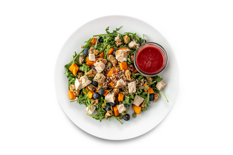 Blueberry Bliss Chicken Bowl