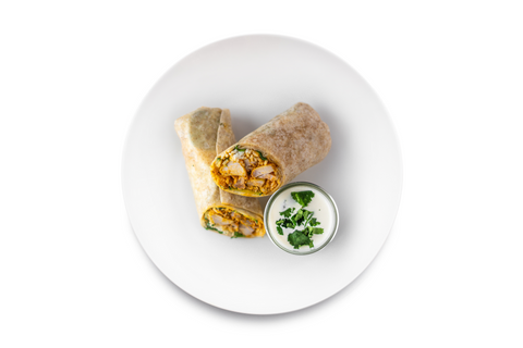 Butter Chicken Wrap