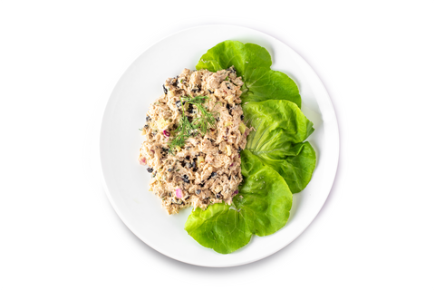 Cherry Chicken Salad Snack Pack