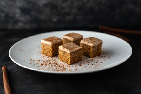 Spiced Apple Cake Bites For A Crowd