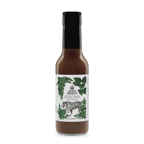 Queen Majesty Cocoa Ghost Hot Sauce 5oz.