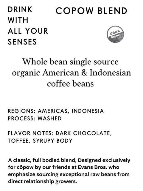 Copow Blend Dark Roast