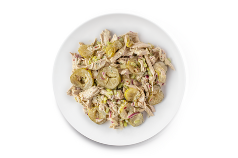 Family Pow-er Dill Pickle Chicken Salad