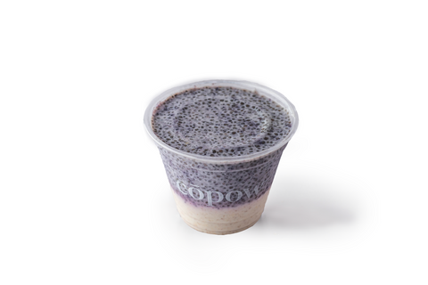 Elderberry & Orange Chia Pudding