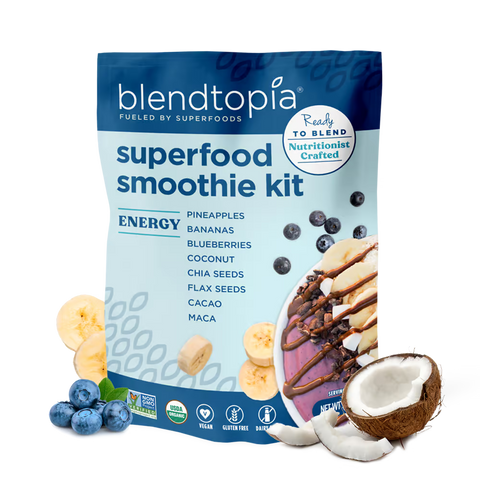 Blendtopia Superfood Smoothie- Energy Smoothie