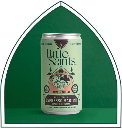 Little Saints Non Alcoholic Espresso Martini