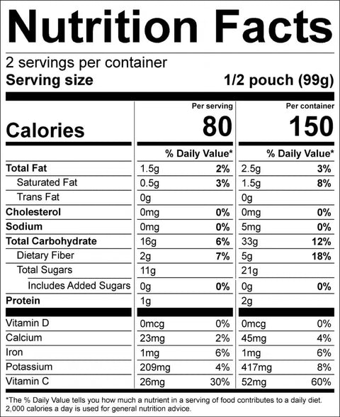 Blendtopia Superfood Smoothie- Energy Smoothie