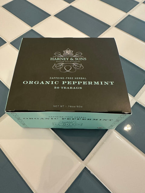 Harney & Sons Organic Peppermint