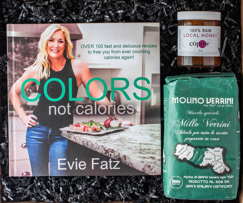 Colors Not Calories Gift Set