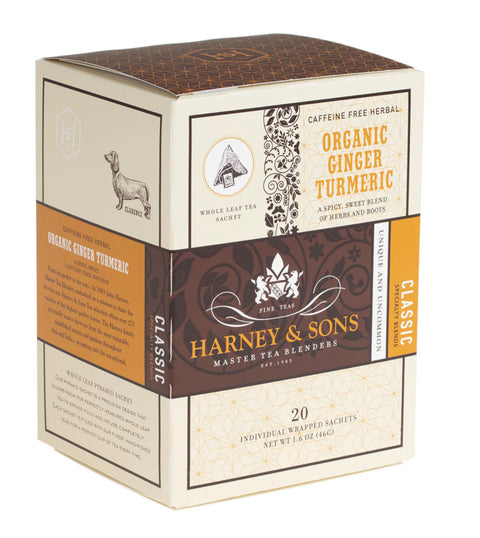 Harney & Sons Organic Ginger Turmeric