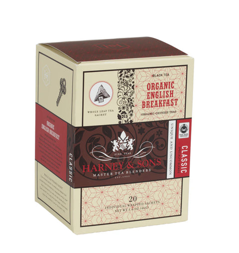 Harney & Sons Organic English Breakfast
