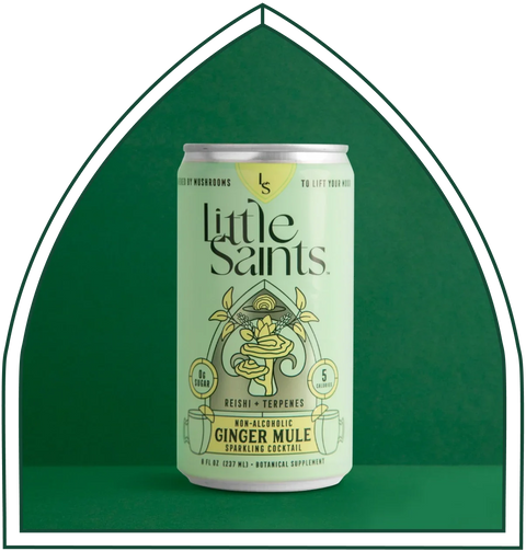 Little Saints Non-Alcoholic Ginger Mule