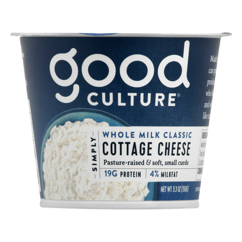 Good Culture Whole Milk Cottage Cheese