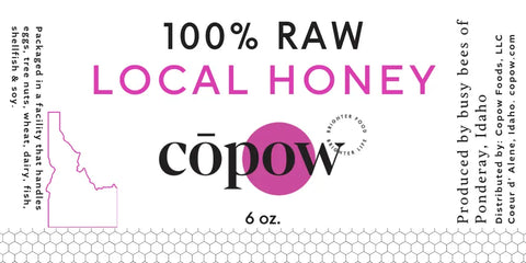 Raw Local Honey