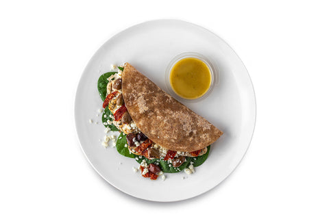 Sundried Tomato Chicken Wrap
