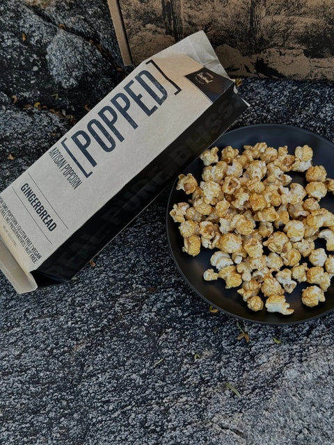 Popped Gingerbread Artisan Popcorn