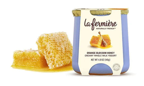 La Fremière Yogurt - Orange Blossom Honey