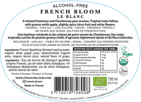 French Bloom Le Blanc 750ml