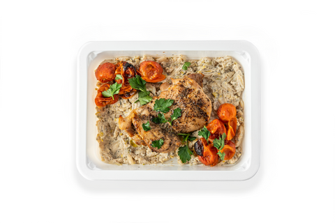 Mediterranean Chicken Orzo