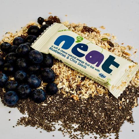 Neat Blueberries & Chia Seeds Natural Energy Bars