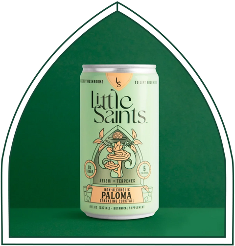 Little Saints Non-Alcoholic Paloma