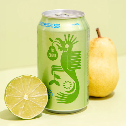 Mayawell Prebiotic Soda Pear Lime