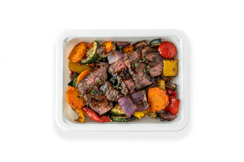 Pink Peppercorn Raspberry Balsamic Steak