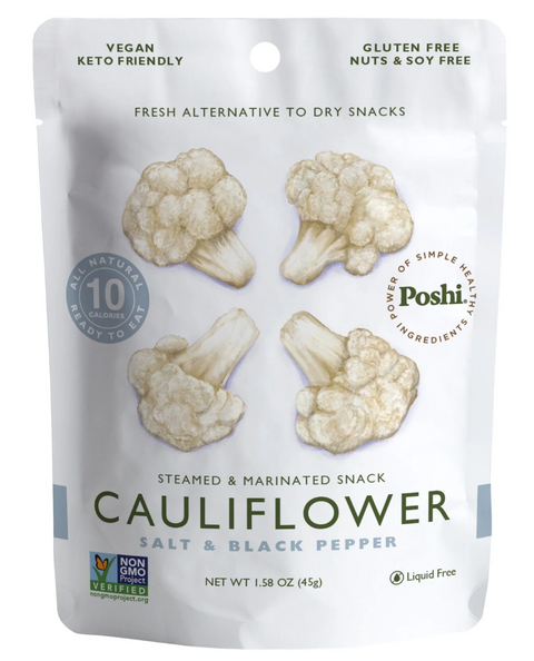 Poshi Cauliflower with Salt & Black Pepper