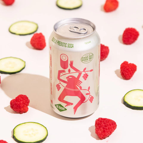 Mayawell Prebiotic Soda Raspberry Cucumber