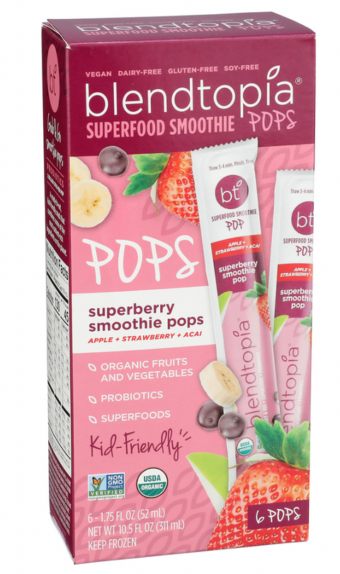 Blendtopia Superfood Smoothie Superberry