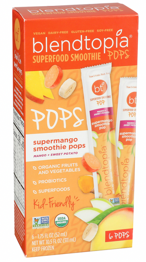 Blendtopia Superfood Smoothie Super Mango