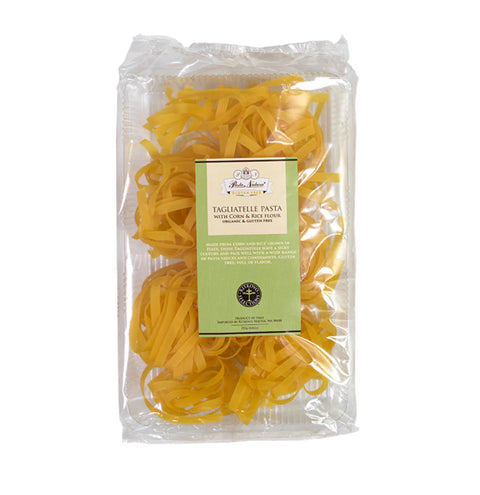 Tagliatelle Pasta with Corn & Rice Flour