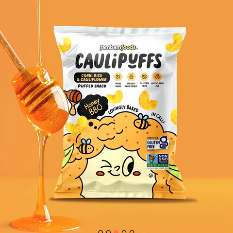 Caulipuffs Honey BBQ 0.75oz