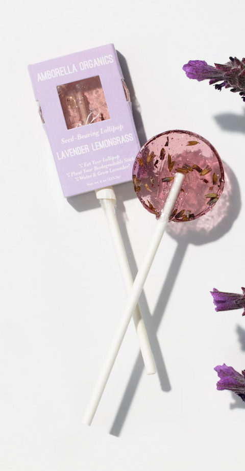 Amborella Organics Lavender & Lemongrass Lollipop