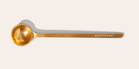 Apothékary Gold Spoon