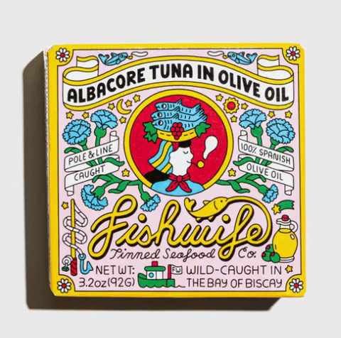 Fishwife Albacore Tuna in Olive Oil