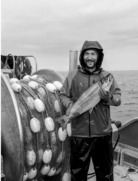 Wild Caught Alaskan Coho Salmon