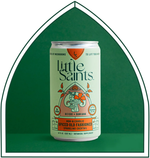 Little Saints Non Alcoholic Spiced Old Fashioned