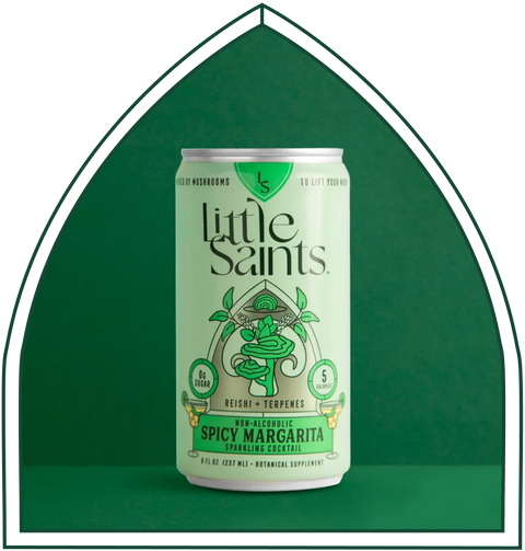 Little Saints Non-Alcoholic Spicy Margarita