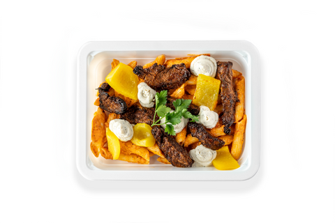Vodka Penne Steak